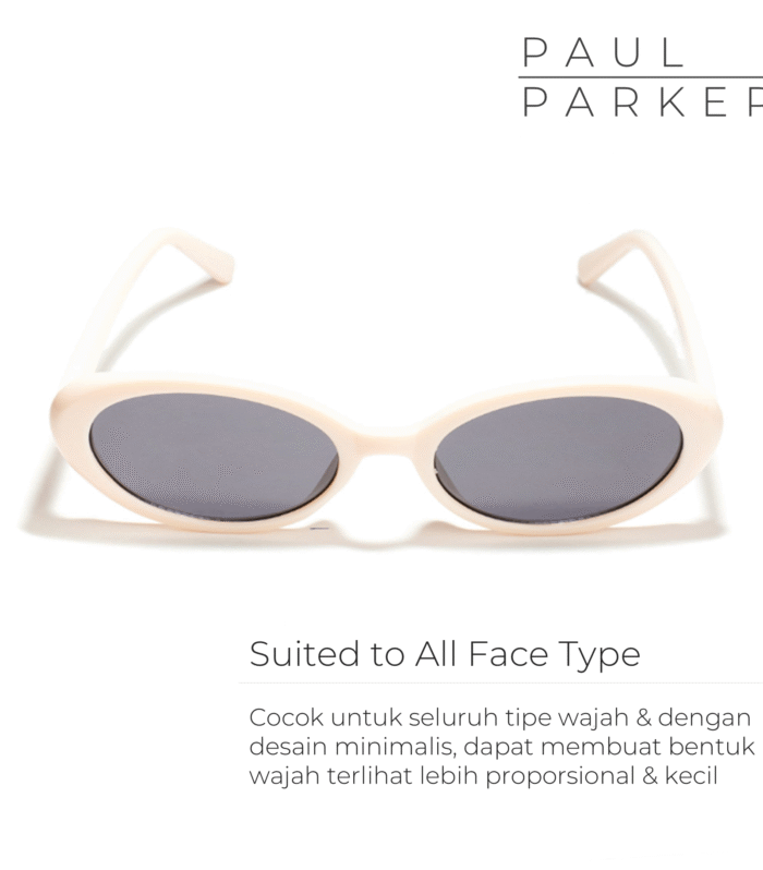 Nude Retro Sunglasses UV 400 - Fit All Face Shapes