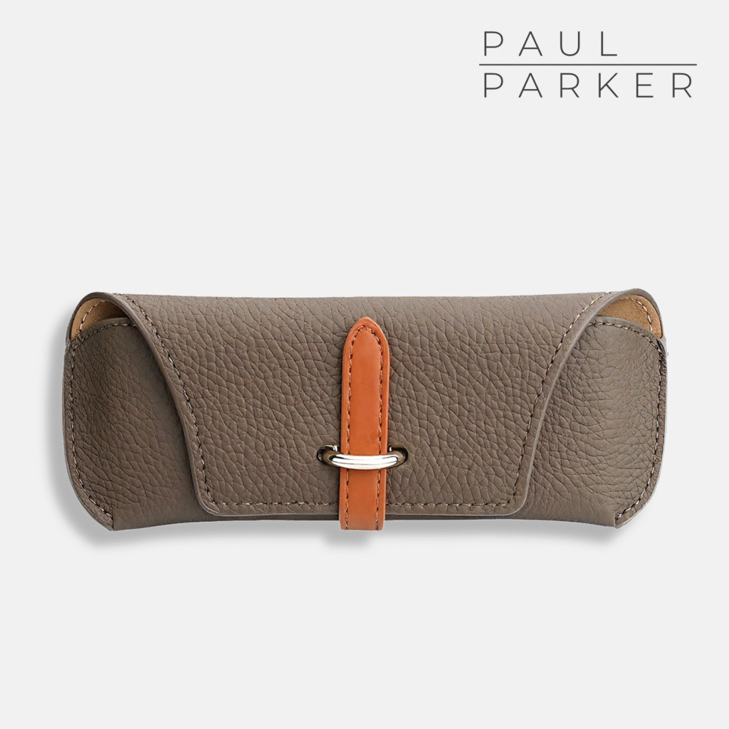 Premium Leather Sunglasses Case-Premium Leather-Vintage Style
