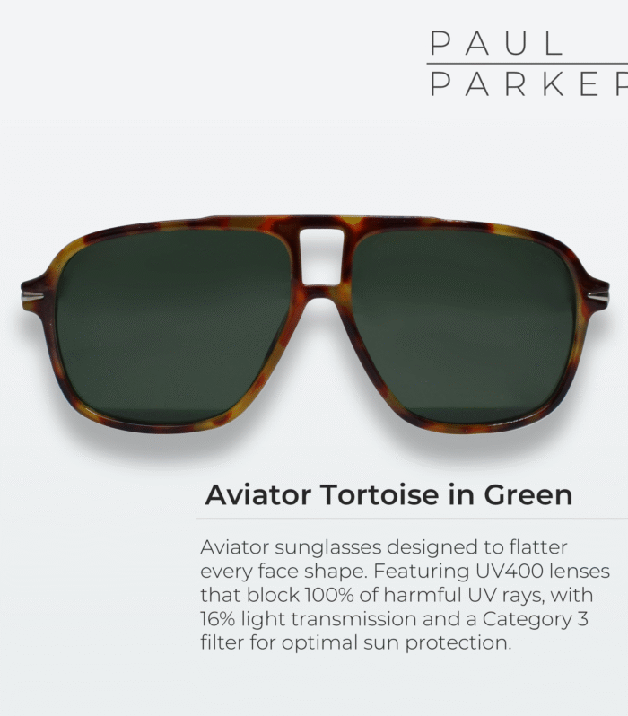 Aviator Sunglasses UV 400 - Fits All Face Shapes